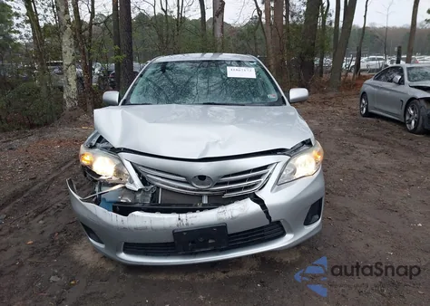 2013 Toyota Corolla Le из США, поврежденный, VIN 2T1BU4EE2DC074640